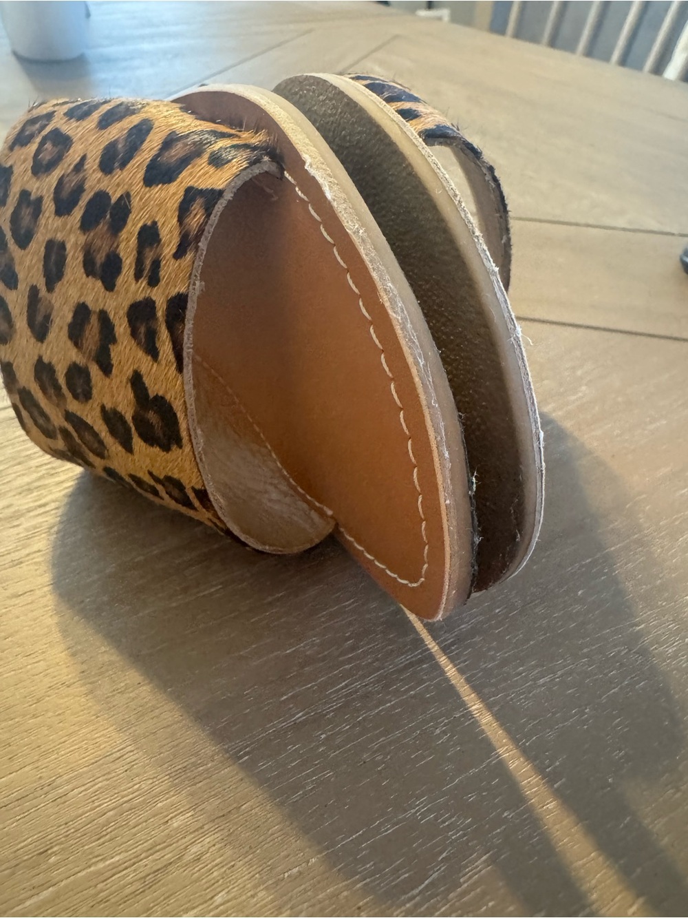 BEACH by Matisse Animal Print Slide Sandals - Picture 9 of 10